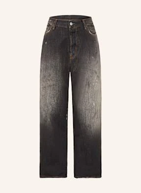 Acne Studios Jeansy Regular Fit schwarz