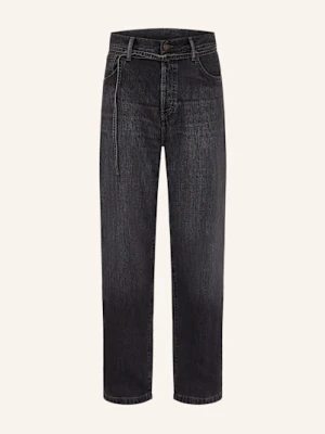 Acne Studios Jeansy Regular Fit schwarz