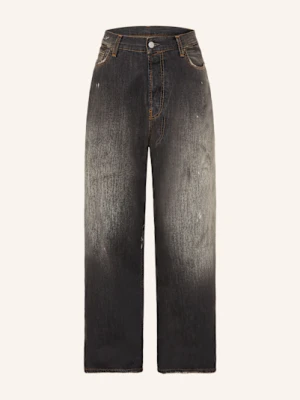 Acne Studios Jeansy Regular Fit schwarz