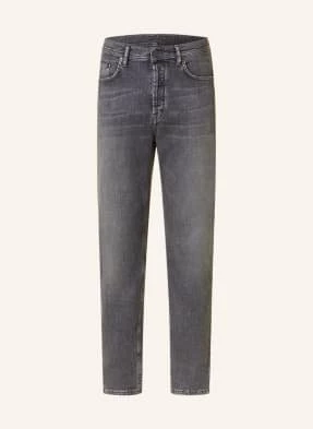 Acne Studios Jeansy Slim Fit schwarz