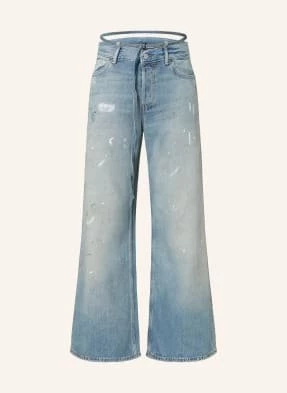 Acne Studios Jeansy Straight 2004 blau