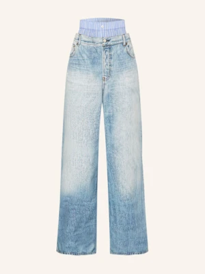 Acne Studios Jeansy Straight blau
