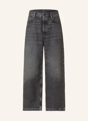 Acne Studios Jeansy Straight Fit schwarz