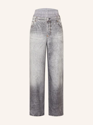 Acne Studios Jeansy Straight grau