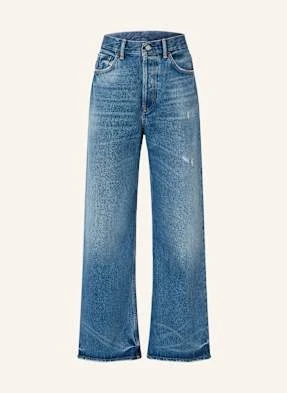 Acne Studios Jeansy Wide Leg blau