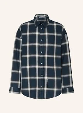 Acne Studios Koszula Comfort Fit blau