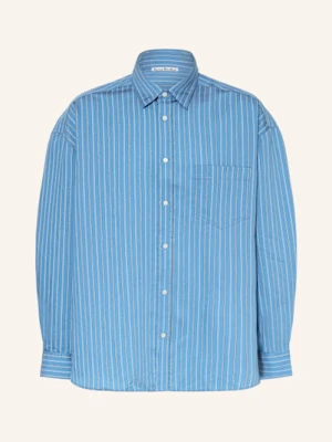 Acne Studios Koszula Comfort Fit blau