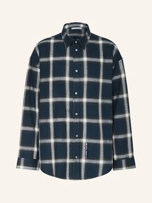 Acne Studios Koszula Comfort Fit blau