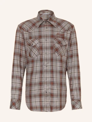 Acne Studios Koszula Comfort Fit grau szary