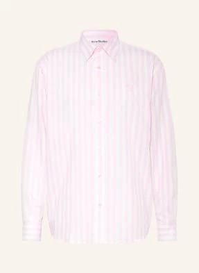 Acne Studios Koszula Comfort Fit rosa