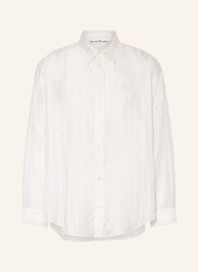 Acne Studios Koszula Comfort Fit weiss