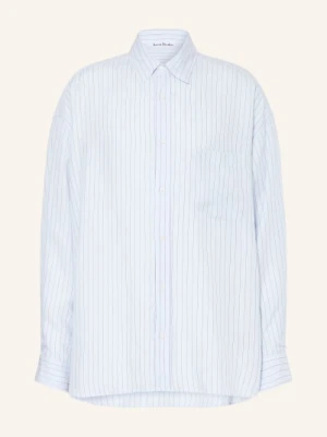 Acne Studios Koszula Custom Fit blau