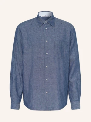 Acne Studios Koszula Dżinsowa Comfort Fit blau NIEBIESKI