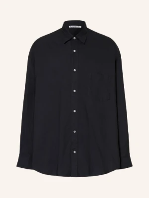 Acne Studios Koszula Loose Fit schwarz