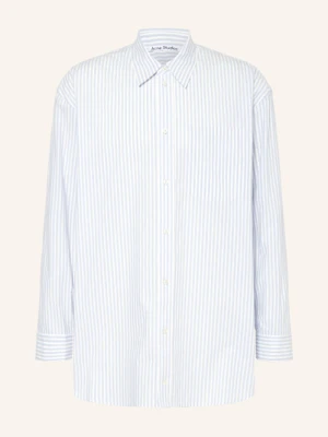 Acne Studios Koszula Relaxed Fit blau