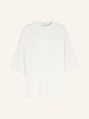 Acne Studios Koszulka Oversize Z Rękawami 3/4 grau