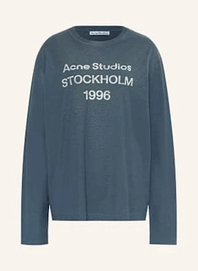 Acne Studios Koszulka Z Długim Rękawem blau