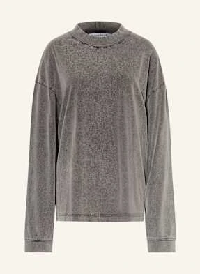 Acne Studios Koszulka Z Długim Rękawem grau