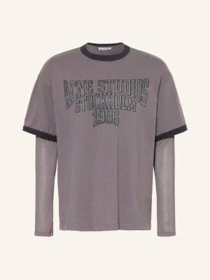 Acne Studios Koszulka Z Długim Rękawem lila