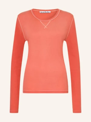 Acne Studios Koszulka Z Długim Rękawem rot