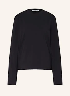 Acne Studios Koszulka Z Długim Rękawem schwarz