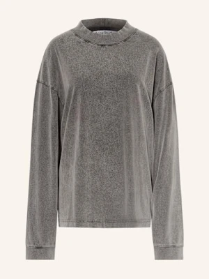 Acne Studios Koszulka Z Długim Rękawem schwarz
