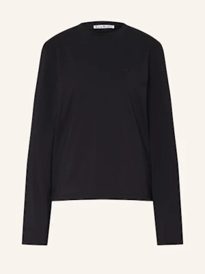 Acne Studios Koszulka Z Długim Rękawem schwarz