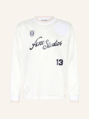 Acne Studios Koszulka Z Długim Rękawem weiss
