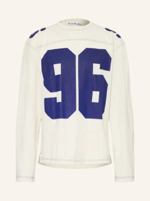 Acne Studios Koszulka Z Długim Rękawem weiss