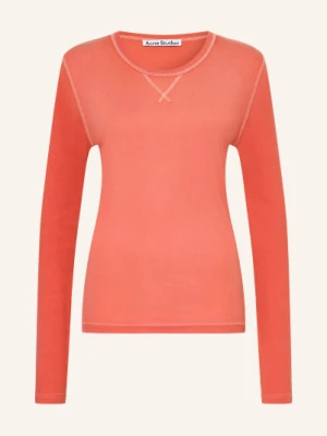 Acne Studios Koszulka Z Długim Rękawem weiss
