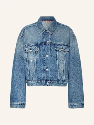 Acne Studios Kurtka Jeansowa blau