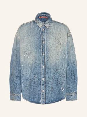 Acne Studios Kurtka Jeansowa blau