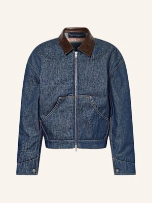Acne Studios Kurtka Jeansowa blau