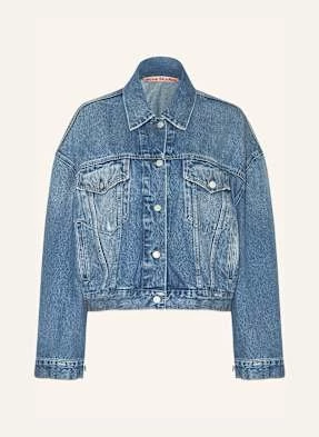 Acne Studios Kurtka Jeansowa Oversize blau