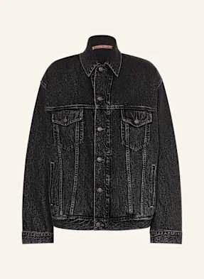 Acne Studios Kurtka Jeansowa schwarz