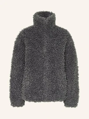 Acne Studios Kurtka Pluszowa grau