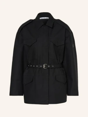 Acne Studios Kurtka Polowa schwarz