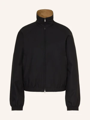Acne Studios Kurtka schwarz CZARNY