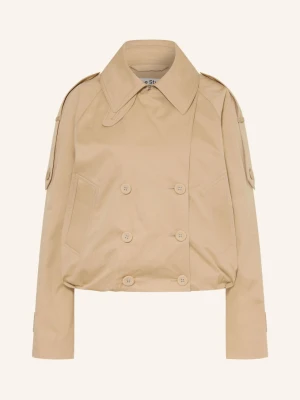 Acne Studios Kurtka Trenczowa beige