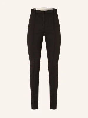 Acne Studios Legginsy schwarz CZARNY