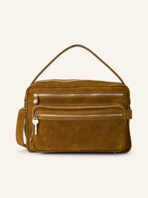 Acne Studios Listonoszka braun brązowy