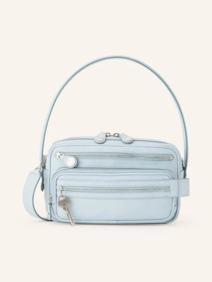 Acne Studios Listonoszka Camero Party blau
