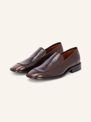 Acne Studios Loafersy braun BRĄZOWY