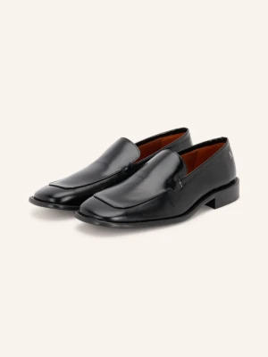 Acne Studios Loafersy schwarz CZARNY