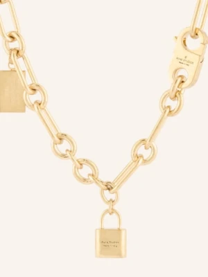Acne Studios Naszyjnik gold