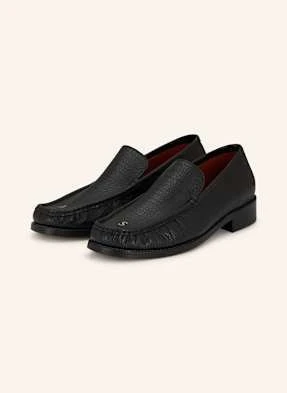 Acne Studios Pantofle schwarz
