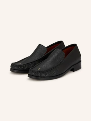 Acne Studios Pantofle schwarz