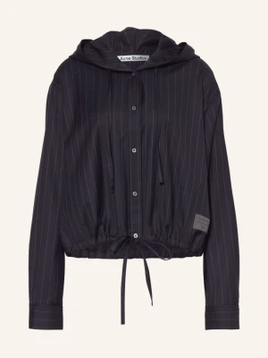 Acne Studios Płaszcz Wierzchni blau