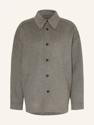 Acne Studios Płaszcz Wierzchni grau SZARY