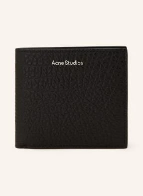 Acne Studios Portfel schwarz